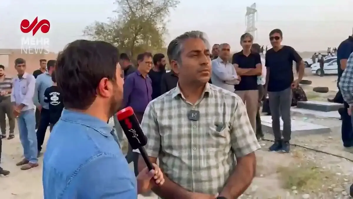 اولین اظهارنظر یکی از مدیران شرکت سینا درباره انفجار بندر شهید رجایی؛ شرکت ما هیچ تقصیری ندارد + فیلم