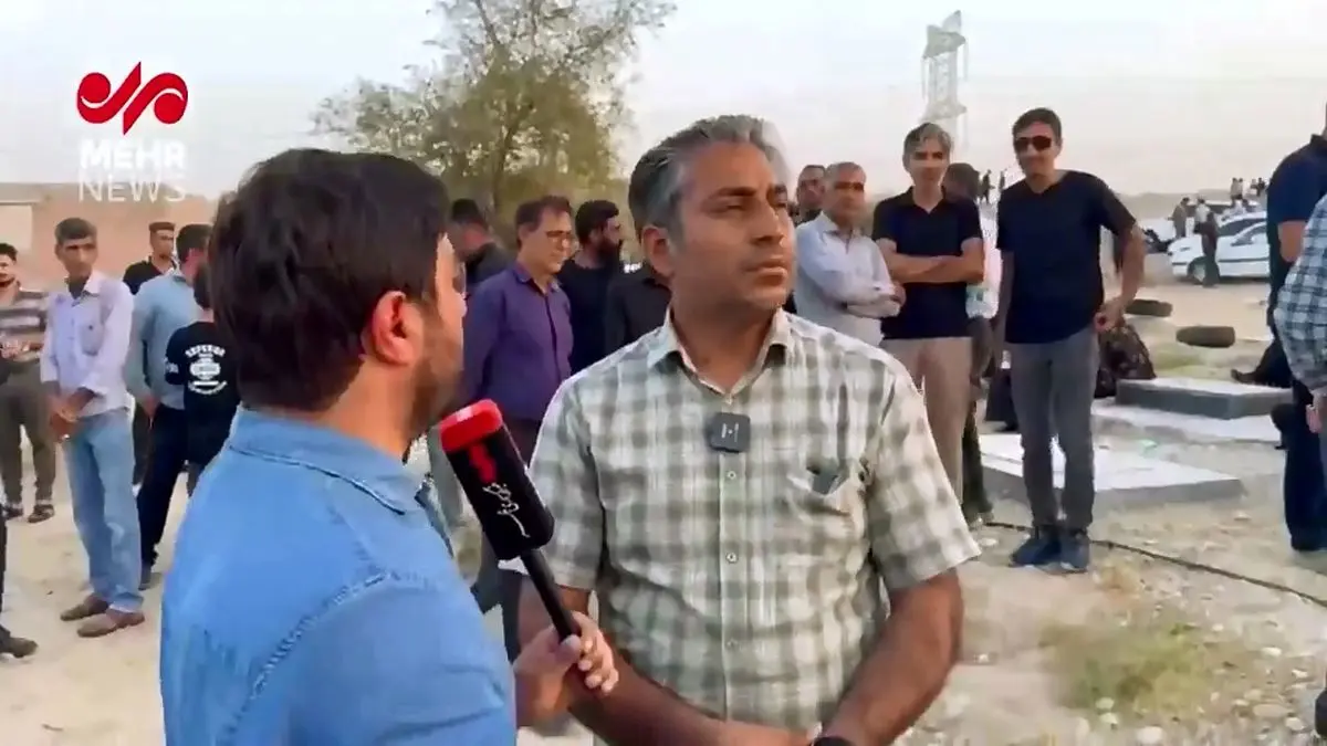 اولین اظهارنظر یکی از مدیران شرکت سینا درباره انفجار بندر شهید رجایی؛ شرکت ما هیچ تقصیری ندارد + فیلم
