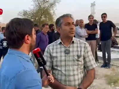 اولین اظهارنظر یکی از مدیران شرکت سینا درباره انفجار بندر شهید رجایی؛ شرکت ما هیچ تقصیری ندارد + فیلم