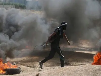شمار شهدای تظاهرات امروز فلسطین به ۱۶ نفر رسید