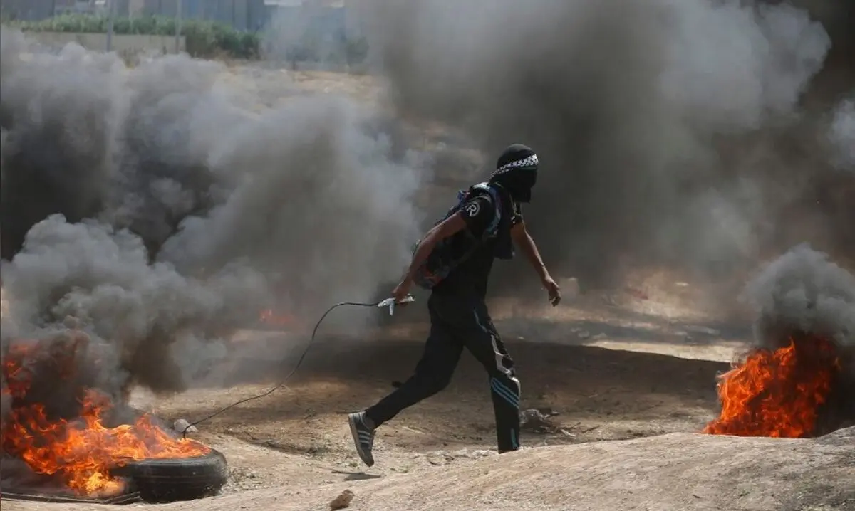 شمار شهدای تظاهرات امروز فلسطین به ۱۶ نفر رسید