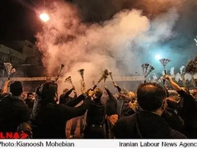 شب تاسوعا در تهران