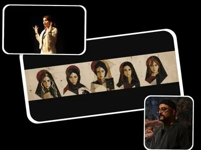 اثر خوب فرزند زمانه خویش است/ تلاقی تئاتر و نقاشی در برابر بی‌حسی جمعی