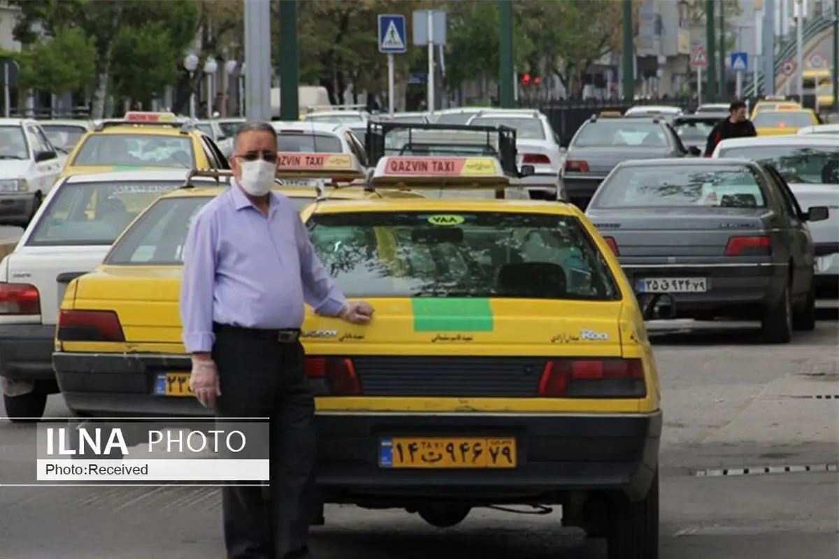 افزایش ۲۵ درصدی نرخ کرایه تاکسی در بندرعباس/ کاهش شدید درآمد تاکسی‌داران در ایام کرونا