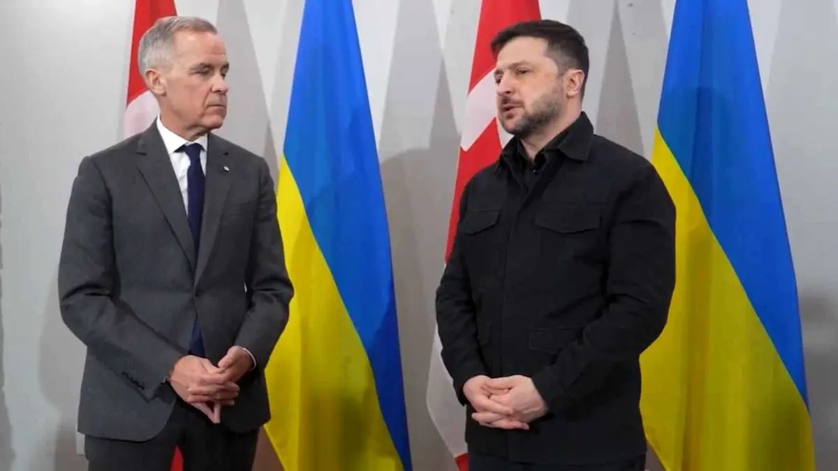 در آستانه مذاکرات زلنسکی و ترامپ؛ اروپا و کانادا بر حمایت از اوکراین تأکید کردند