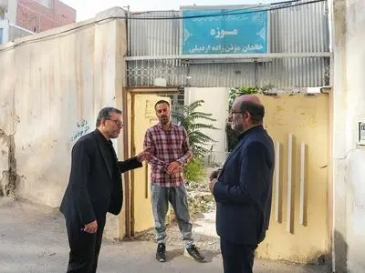 بهره‌برداری از خانه موزه خاندان موذن‌زاده اردبیلی محرم سال آینده 