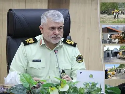  آزاد سازی بیش از ۹ هکتار از اراضی کشاورزی در فیروزکوه