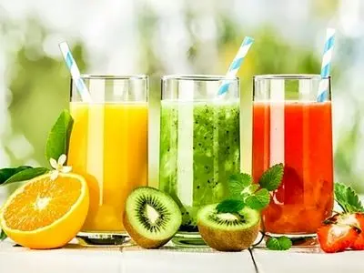 پوره و کنسانتره میوه