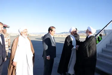 رئیس قوه قضاییه وارد ایلام شد