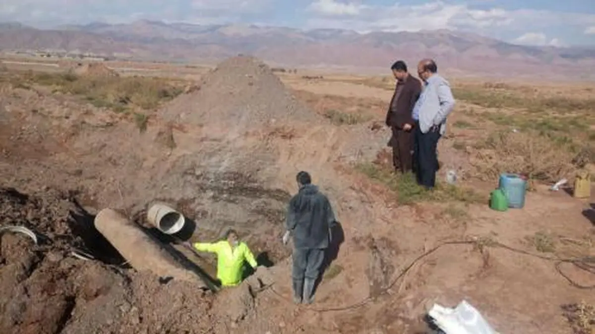 عامل انسانی باعث آلودگی و هدر رفتن 55 هزار متر مکعب آب شرب در نیشابور شد 