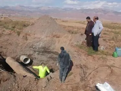 عامل انسانی باعث آلودگی و هدر رفتن 55 هزار متر مکعب آب شرب در نیشابور شد 