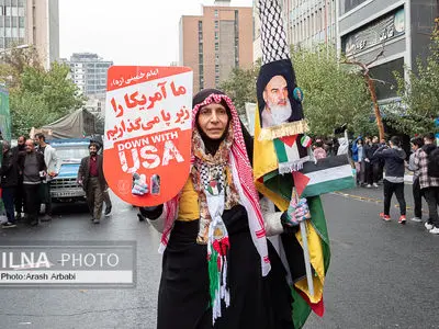 برپایی راهپیمایی دشمن‌شکن قزوینی‌ها در 13 آبان