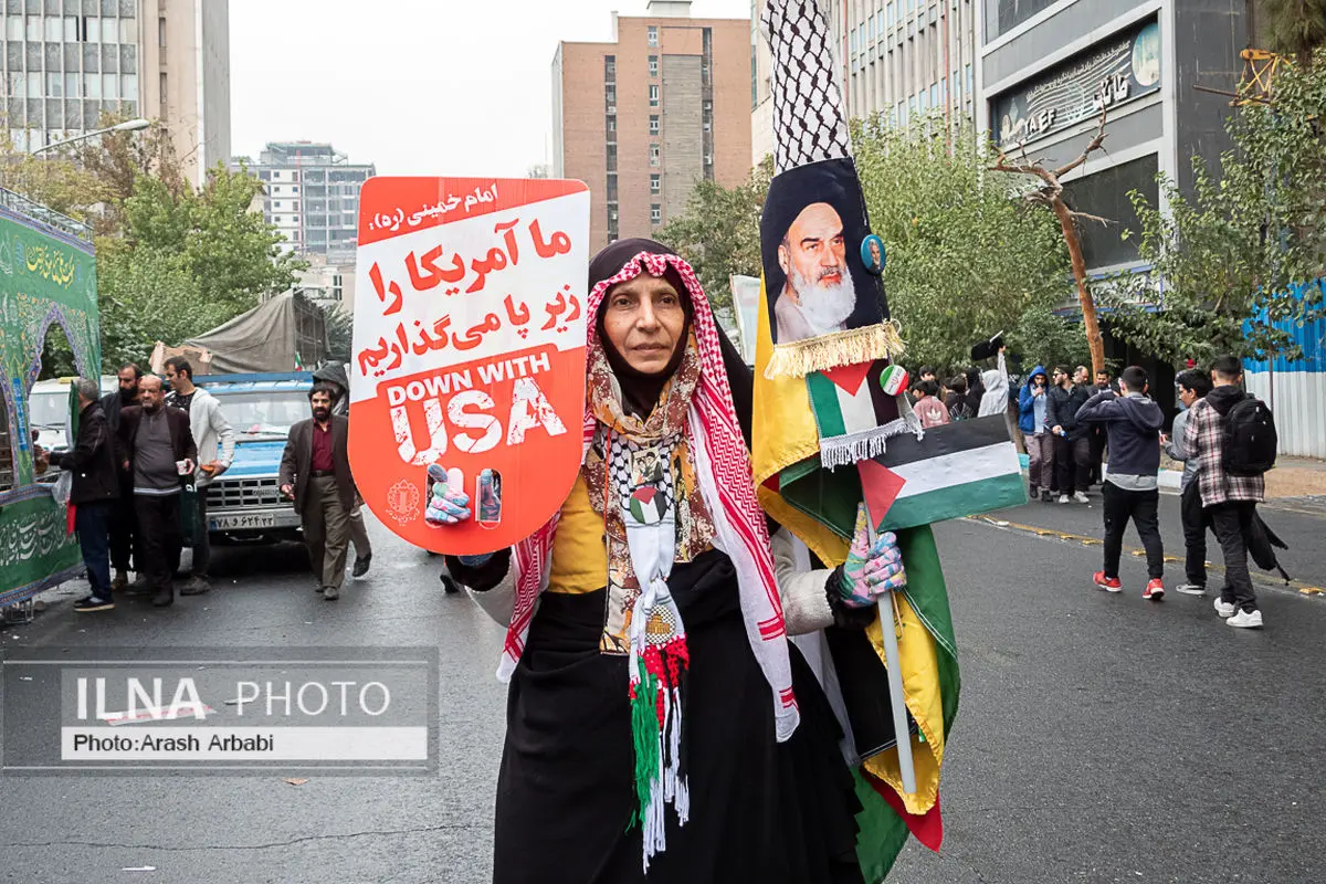 برپایی راهپیمایی دشمن‌شکن قزوینی‌ها در 13 آبان