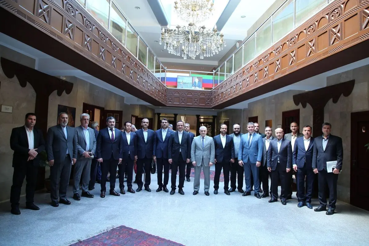 رایزنی در حوزه دیپلماسی اقتصادی و ترانزیتی