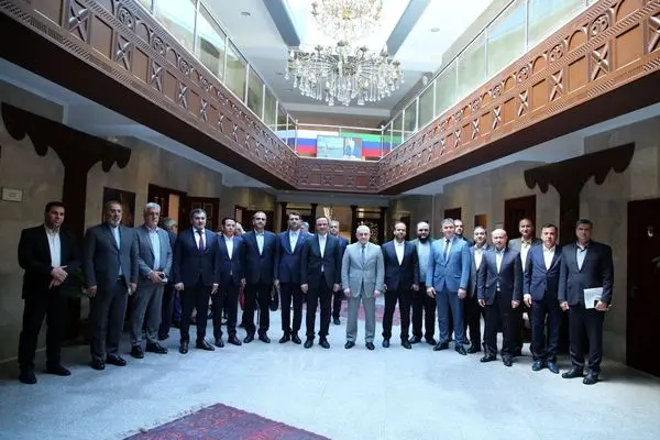 رایزنی در حوزه دیپلماسی اقتصادی و ترانزیتی