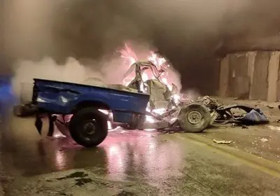 تصادف در جاده یاسوج - بابامیدان چهار کشته و یک مصدوم برجا گذاشت