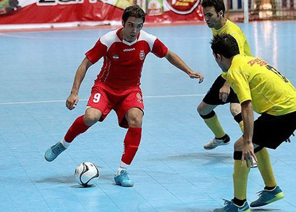 فرش قهرمانی زیرپای یاران شمسایی / گیتی‌پسند برد و امیدوار ماند