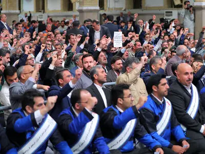 دست‌نوشته جالب یکی از کارگران نیشکر هفت تپه برای تشکر از رهبرانقلاب/ عکس