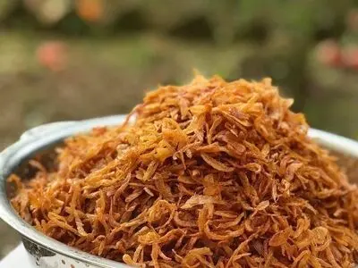 پیازداغ ترد و مجلسی رو اینجوری آماده و فریز کن!