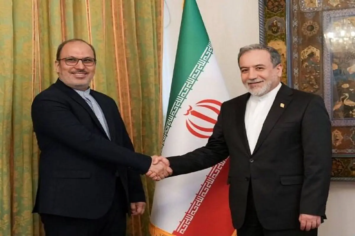 دیدار سفیر جدید ایران در صربستان با «عراقچی»