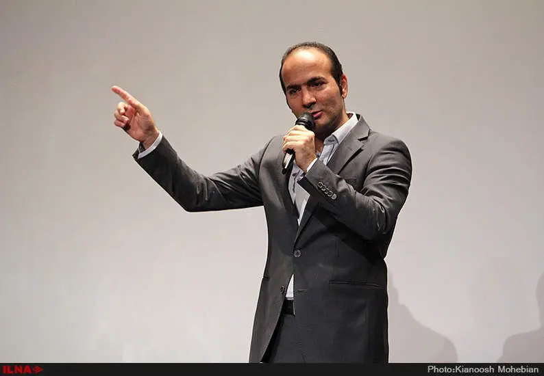 مراسم معرفی شهاب حسینی به عنوان مدیر فرهنگی شهر فرش