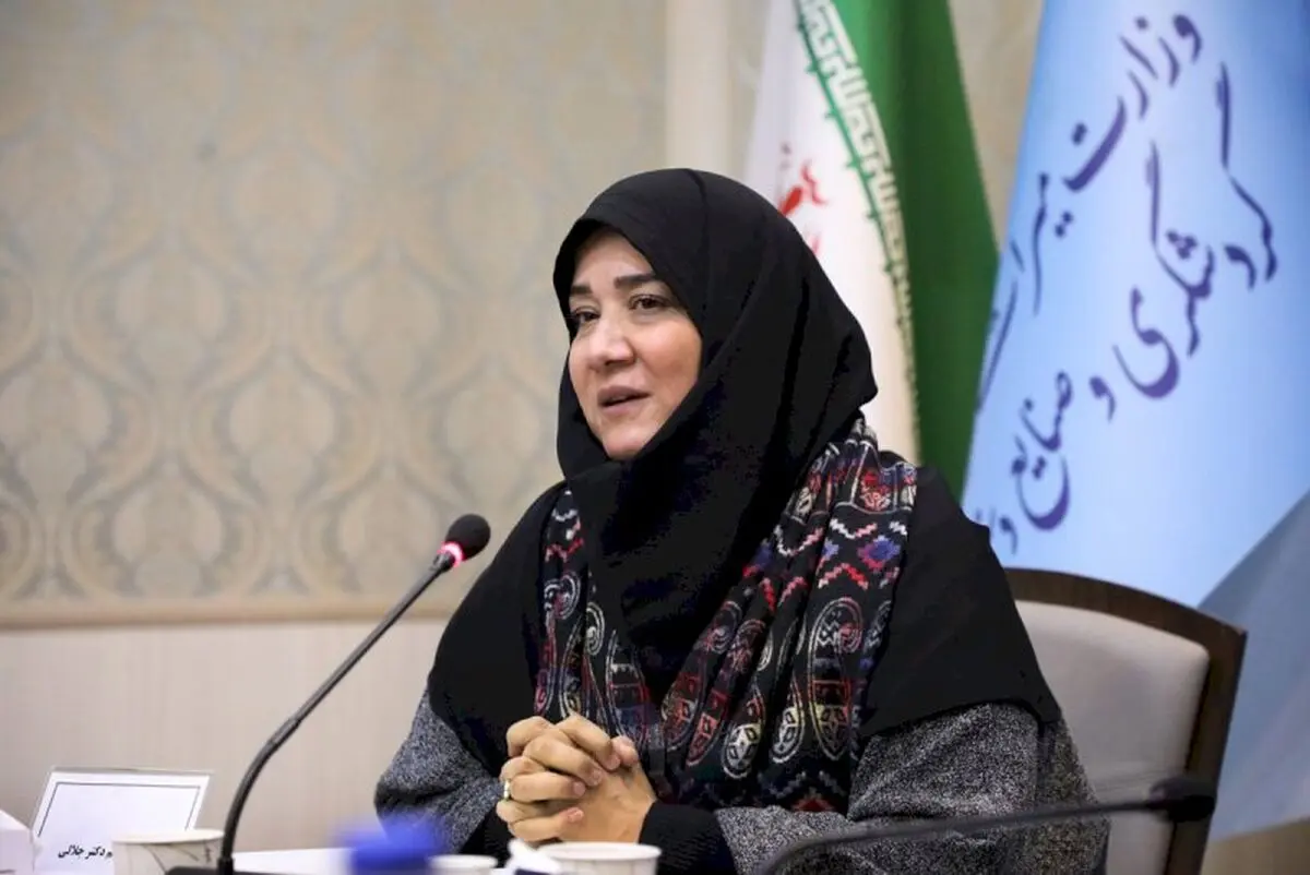 مریم جلالی معاون صنایع‌دستی و هنرهای سنتی کشور شد