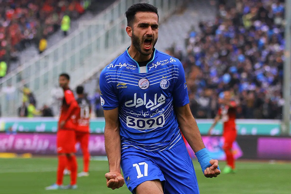 قاتل پرسپولیس امیدوار به آقای گلی با پیراهن استقلال