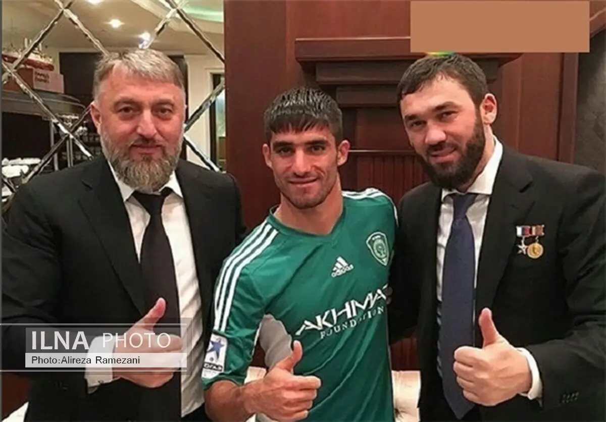 محمدی از روی نیمکت پیروزی ترک گروزنی را تماشا کرد 