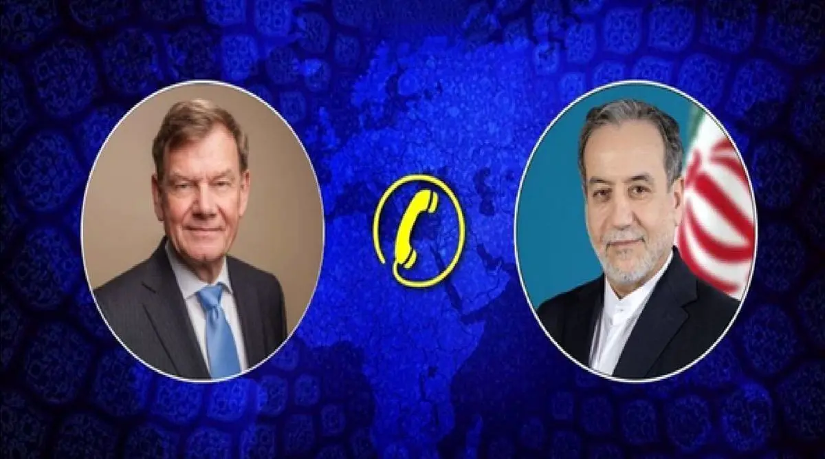 گفت‌وگوی تلفنی وزرای امور خارجه جمهوری اسلامی ایران و آلمان

