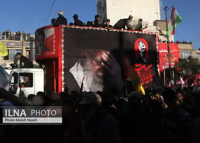 تشییع پیکر مطهر رهبر شهید انقلاب در مشهد/ 3