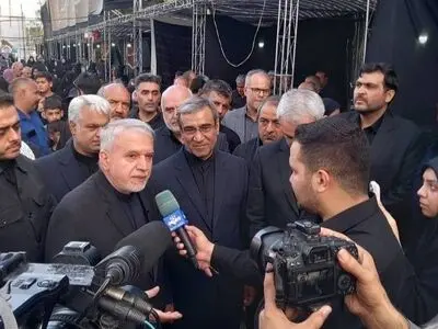 صالحی‌امیری وارد مشهد شد/ بازدید از روند خدمت‌رسانی به زائران دهه پایانی صفر