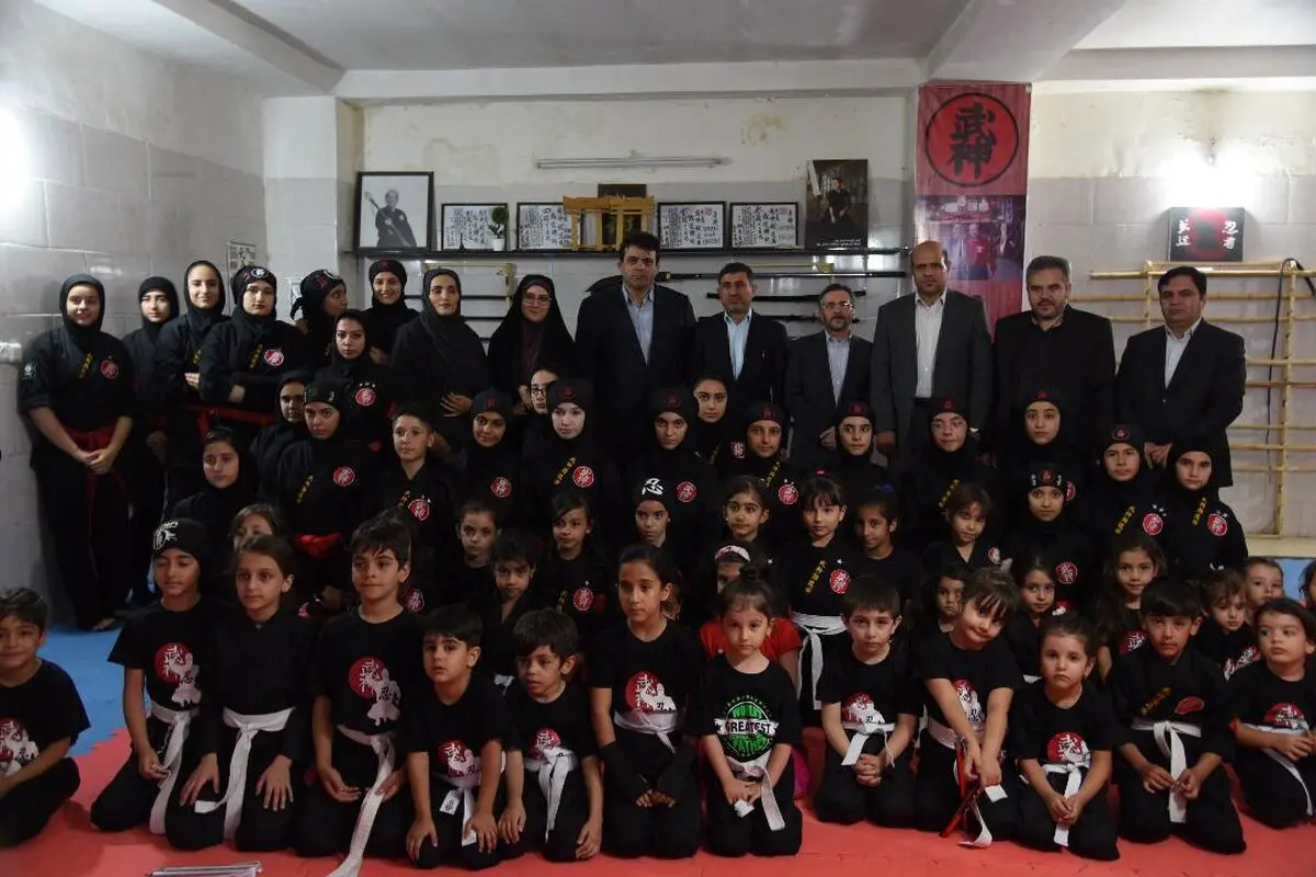 از دختران نینجای البرز حمایت می کنم