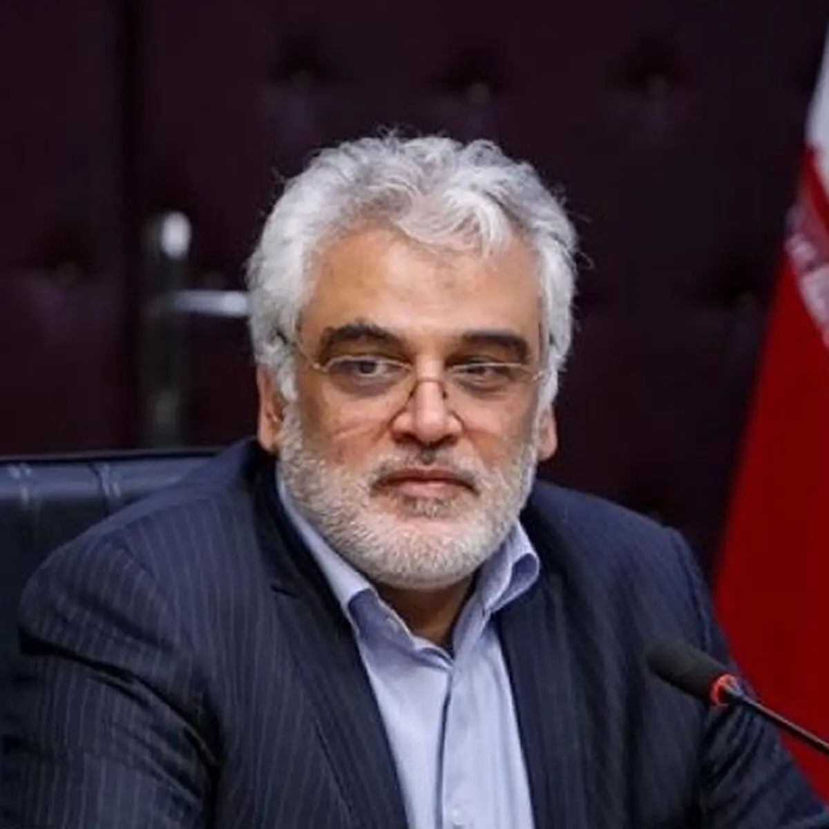 وداع با شهید طهرانچی در حرم حضرت عبدالعظیم (ع)