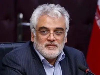 وداع با شهید طهرانچی در حرم حضرت عبدالعظیم (ع)