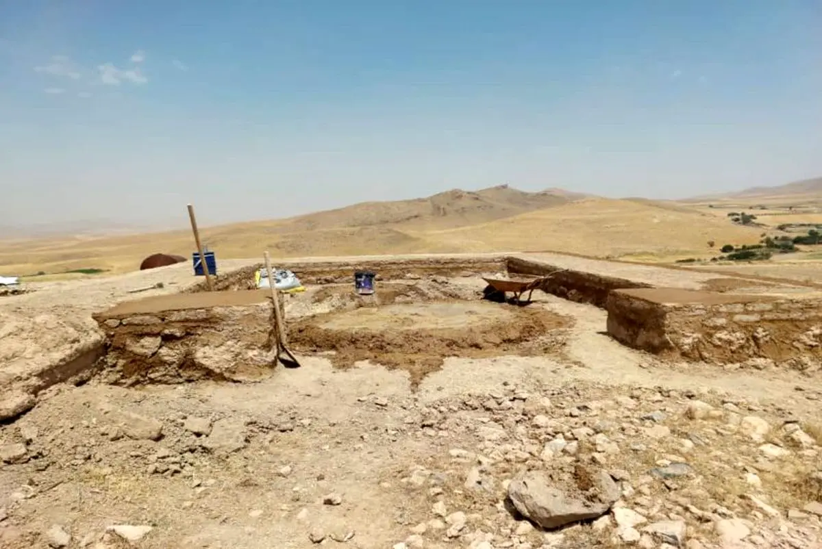 پایان عملیات خواناسازی بقایای معماری تپه قالایچی بوکان