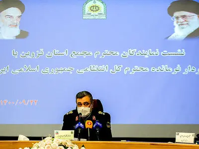 ارتقای امنیت از دستاوردهای تصویب طرح جامع ساختار و سازمان انتظامی کشور