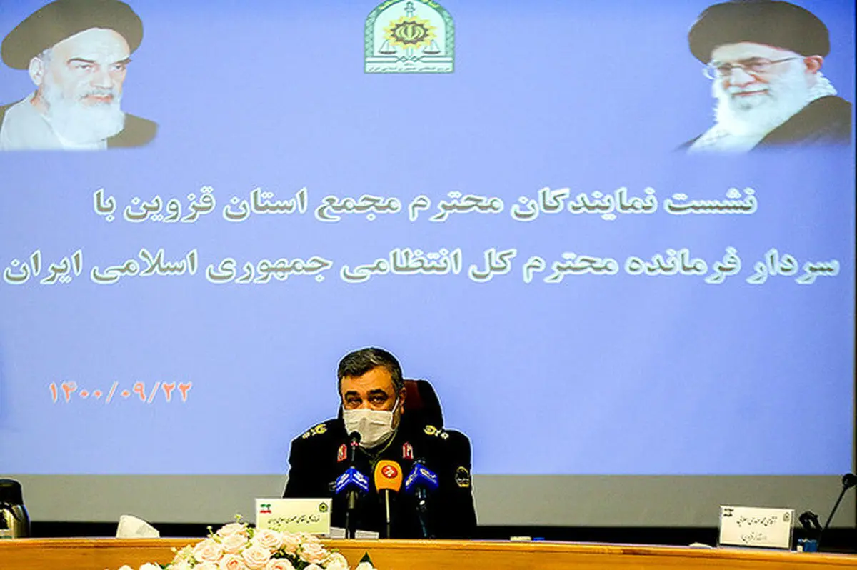 ارتقای امنیت از دستاوردهای تصویب طرح جامع ساختار و سازمان انتظامی کشور