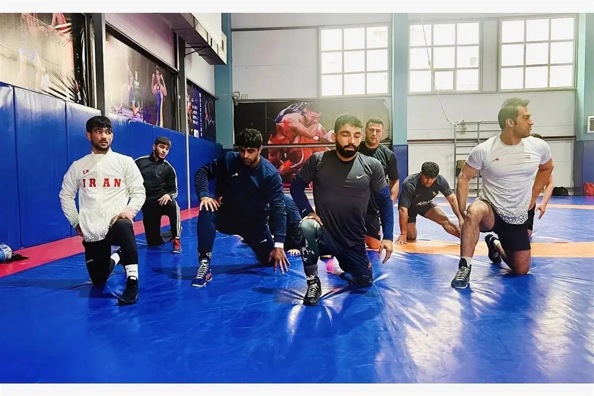 سه فینالیست برای ایران در روز دوم کشتی فرنگی قهرمانی آسیا