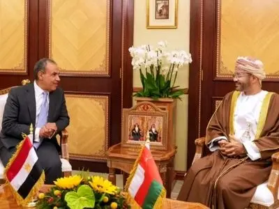 گفت‌وگوی وزرای خارجه مصر و عمان