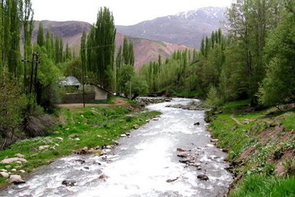  اخذ سند مالکیت برای بیش از 274 هکتار از اراضی حریم و بستر رودخانه های استان تهران