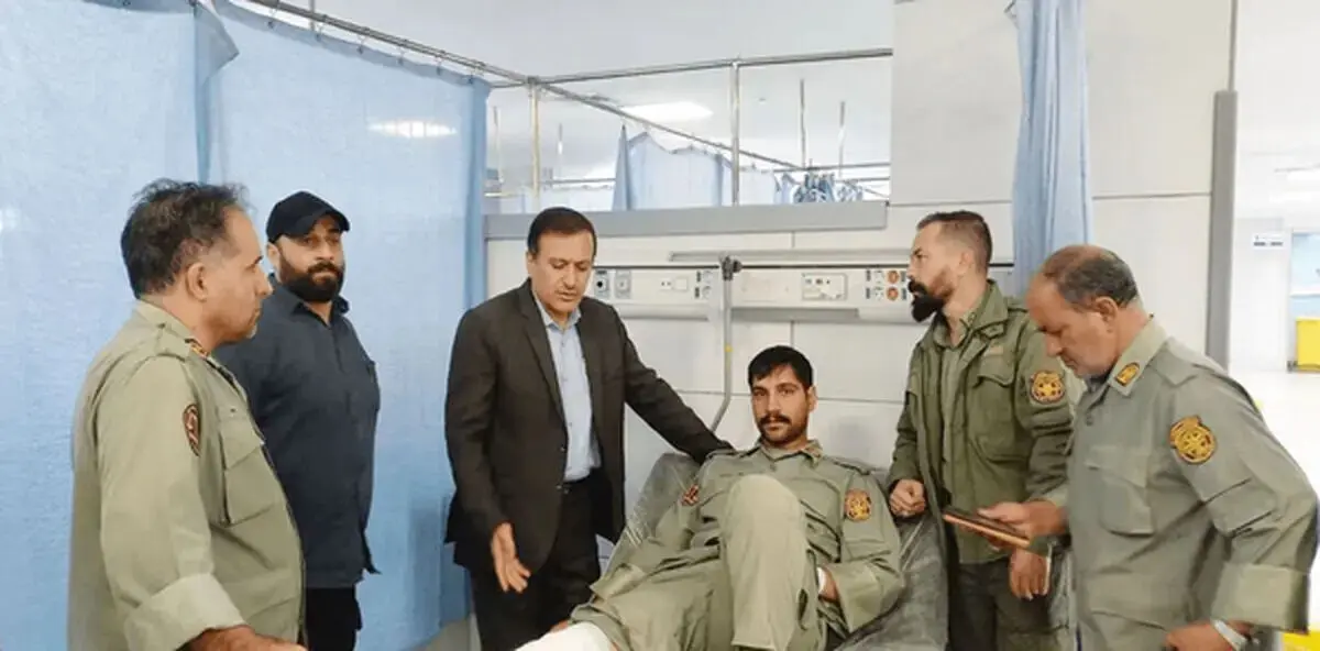 زخمی شدن محیط‌بان ملایری با تیراندازی مستقیم یک شکارچی 
