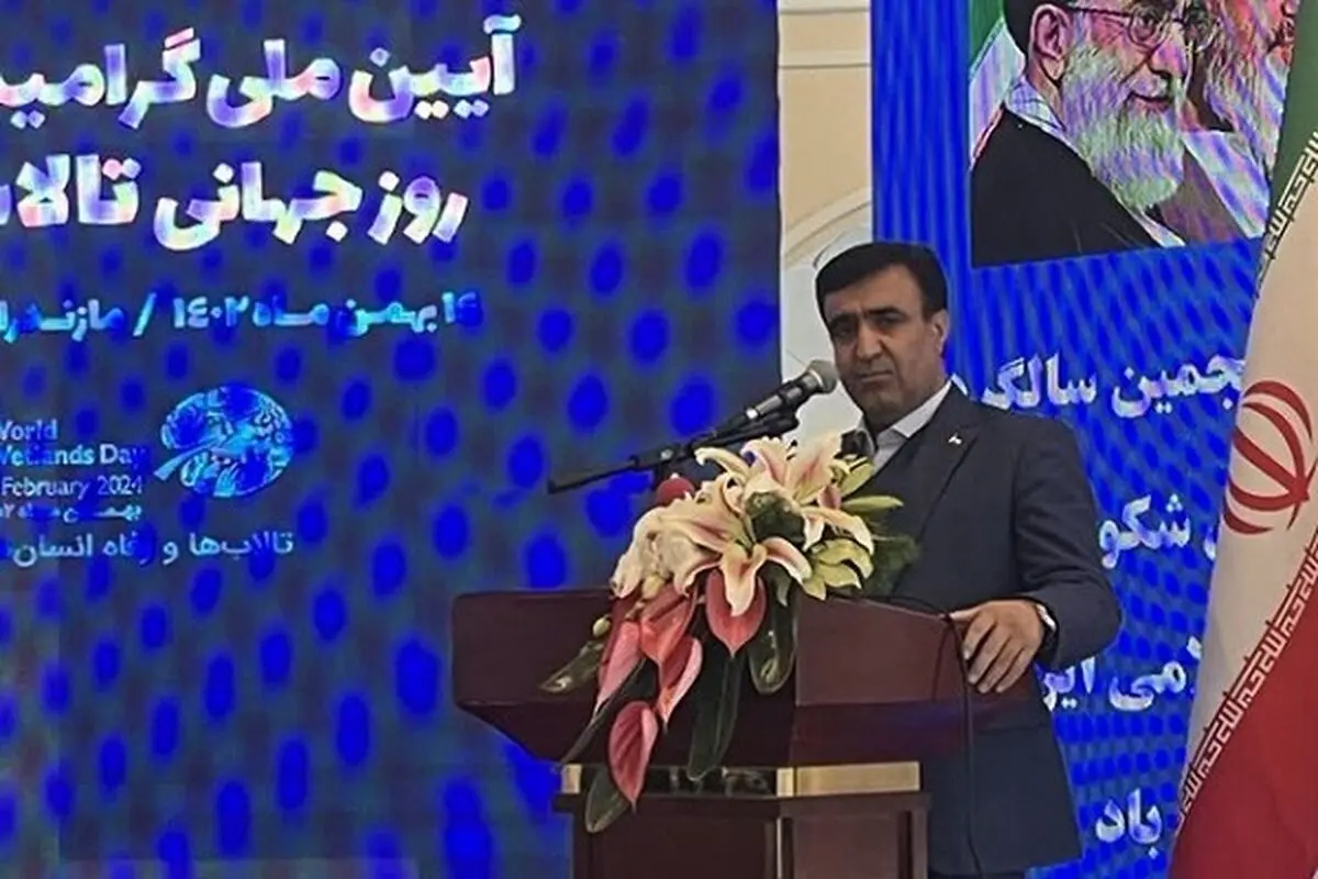 کشور همسایه حقابه تالاب هامون را بسته است 