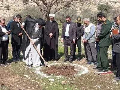 افتتاح ٧ پروژه بزرگ آبخیزداری در فارس