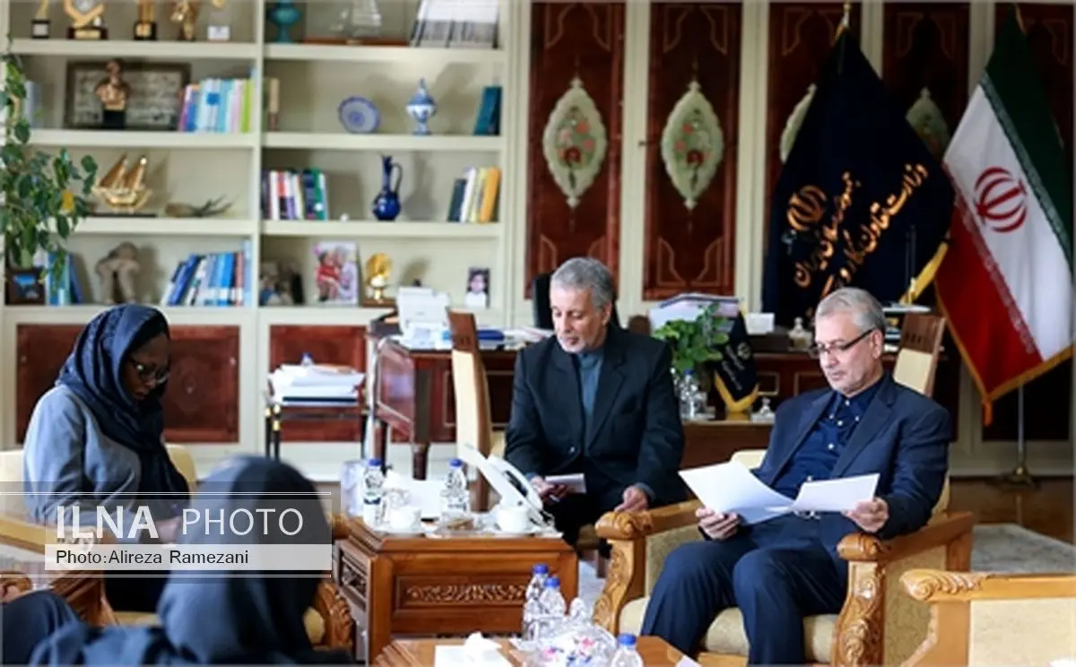  آماده گسترش همکاری با یونیسف هستیم /هیچ لذتی بالاتر از این نیست که بتوانیم لبخندی برلب کودکی بنشانیم