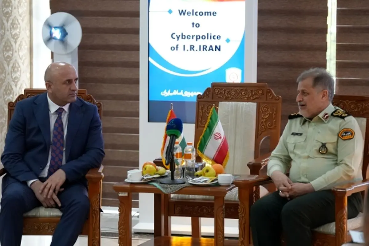 رئیس پلیس فتا با معاون وزیر امور داخله جمهوری تاجیکستان دیدار کرد
