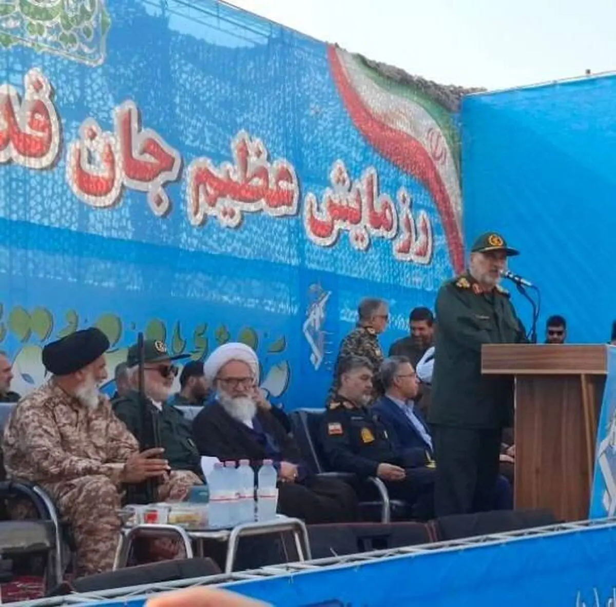 فرمانده سپاه خوزستان: تا آخرین قطره خون در دفاع از ایران و جبهه مقاومت ایستاده‌ایم