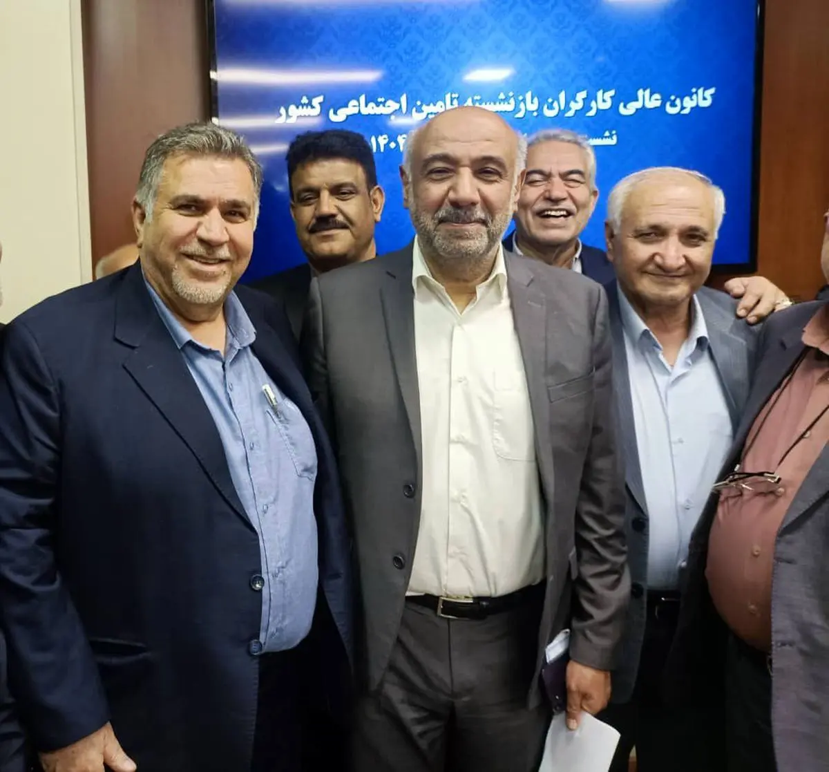 میدری: احکام بازنشستگان کارگری ۲۷ اردیبهشت صادر میشود