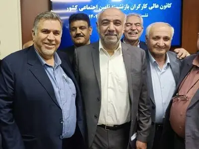 میدری: احکام بازنشستگان کارگری ۲۷ اردیبهشت صادر می‌شود