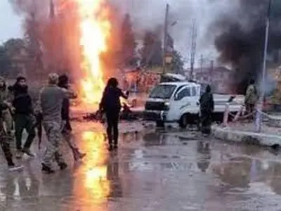 ۸ کشته و زخمی بر اثر انفجار بمب در شهر راس العین سوریه

