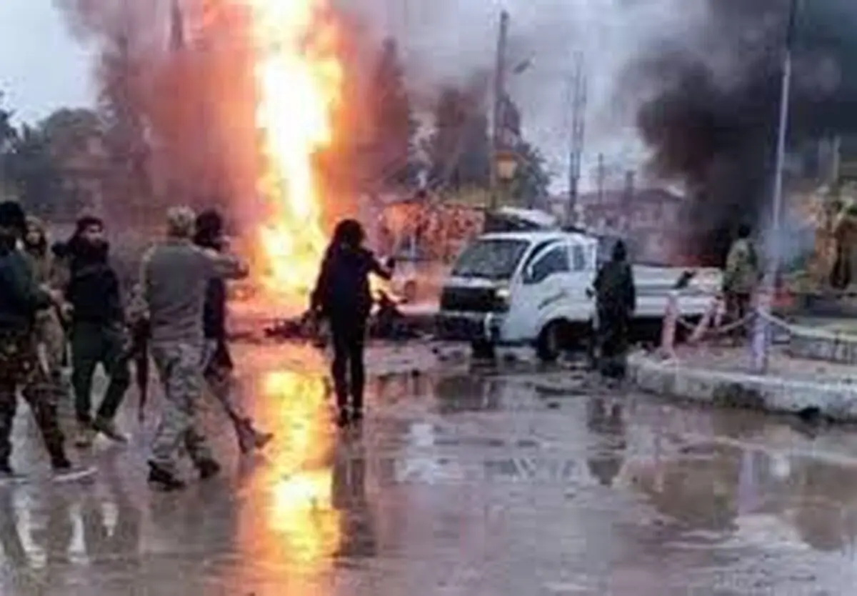 ۸ کشته و زخمی بر اثر انفجار بمب در شهر راس العین سوریه

